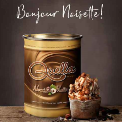 Obrázek QUELLA NOCCIOLA PRALINE 2 x 6 KG